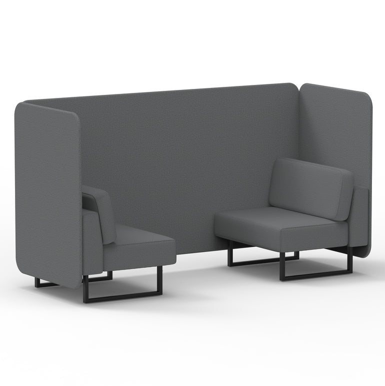 Brixworth Bench Booth in Single Tone