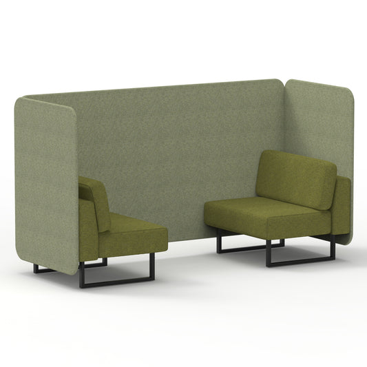 EE - Brixworth Bench Booth in Two Tone