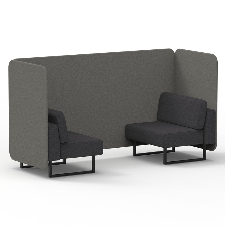 Brixworth Bench Booth in Two Tone