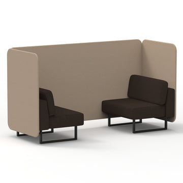 Synergy - Affix Panels And Wed Sofa