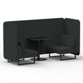  Rivet - Charcoal Panels And Sofa