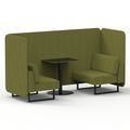  Rivet - Olive Panels And Sofa