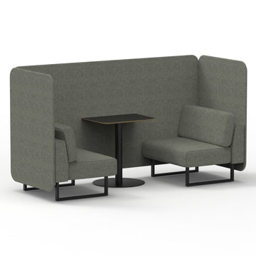 Rivet - Vitreous Panels And Sofa
