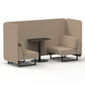  Synergy - Affix Panels And Sofa