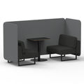  Synergy - Partner Panels And Mix Sofa