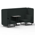  Rivet - Charcoal Panels And Sofa