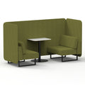  Rivet - Olive Panels And Sofa
