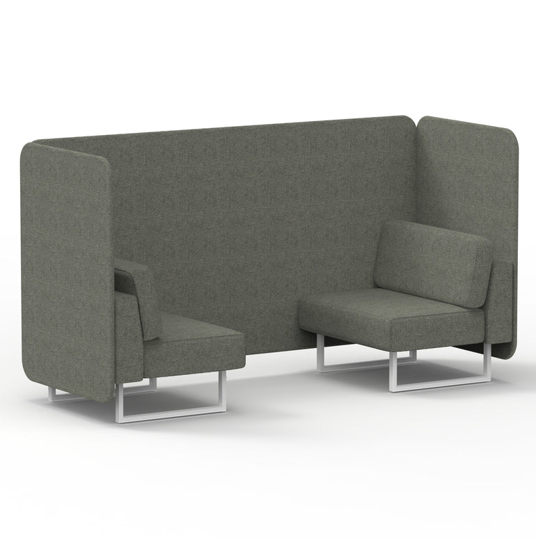 Brixworth Bench Booth in Single Tone