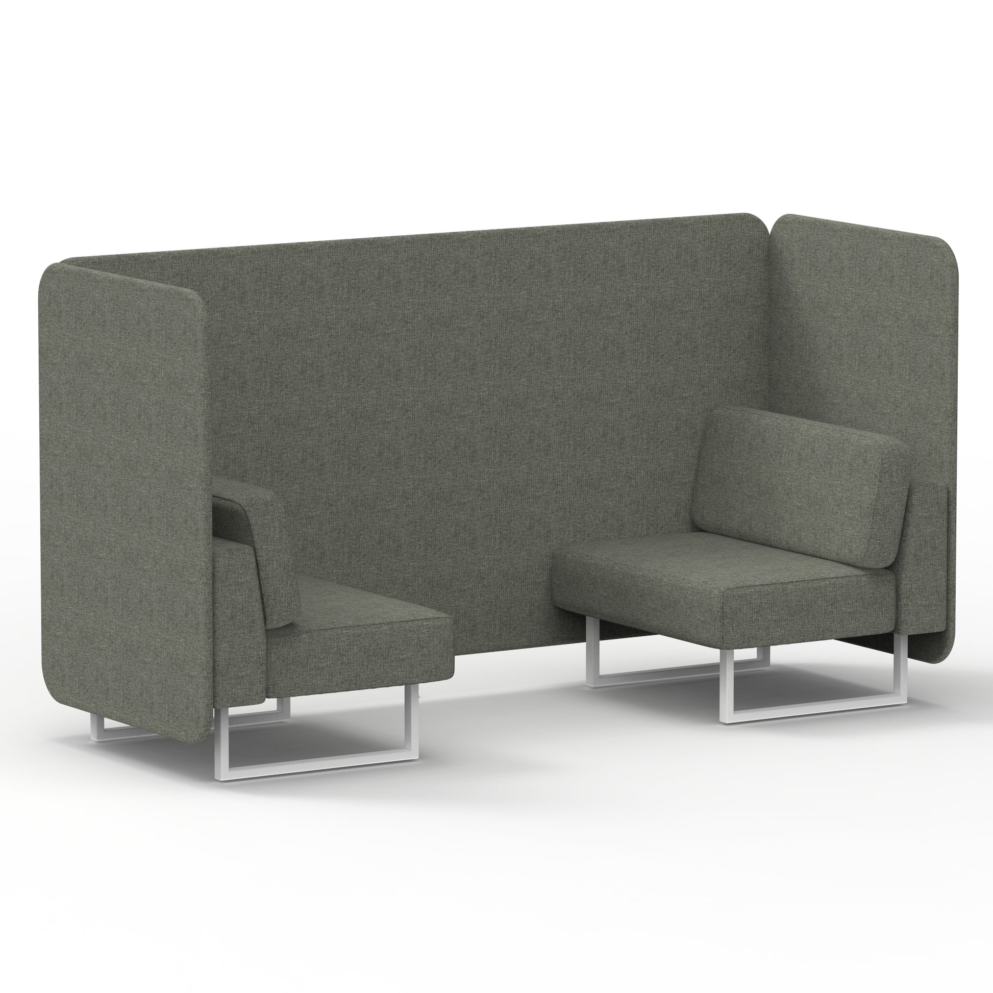 Brixworth Bench Booth in Single Tone