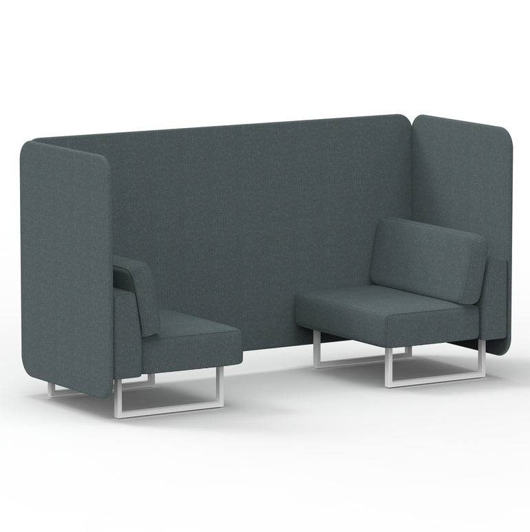 Brixworth Bench Booth in Single Tone
