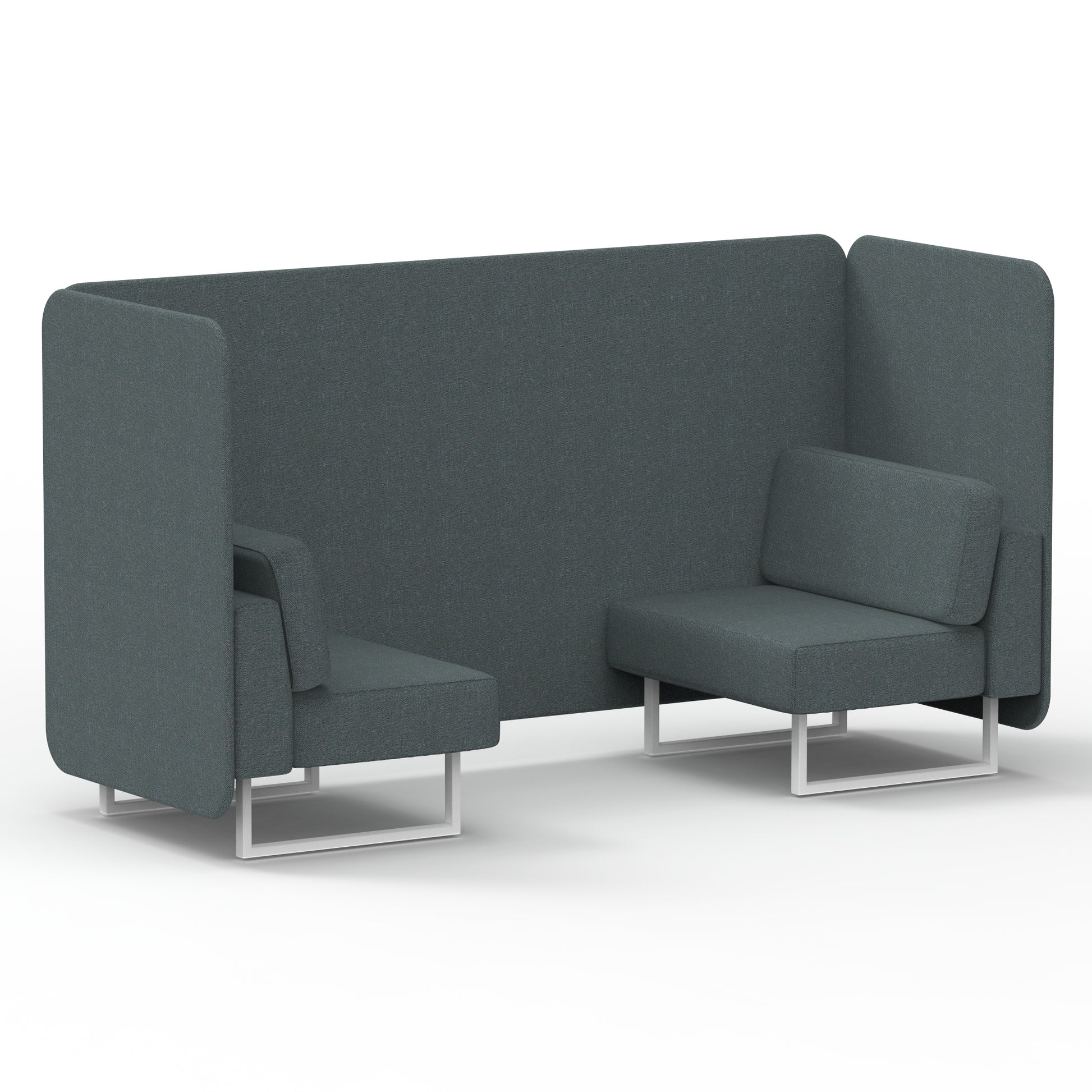 Brixworth Bench Booth in Single Tone