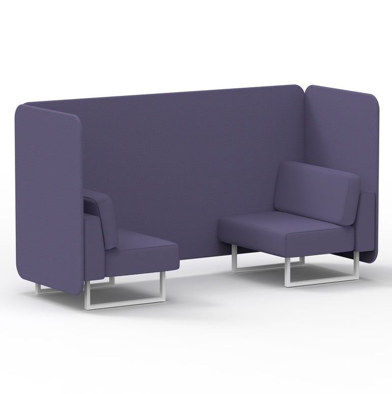 Brixworth Bench Booth in Single Tone