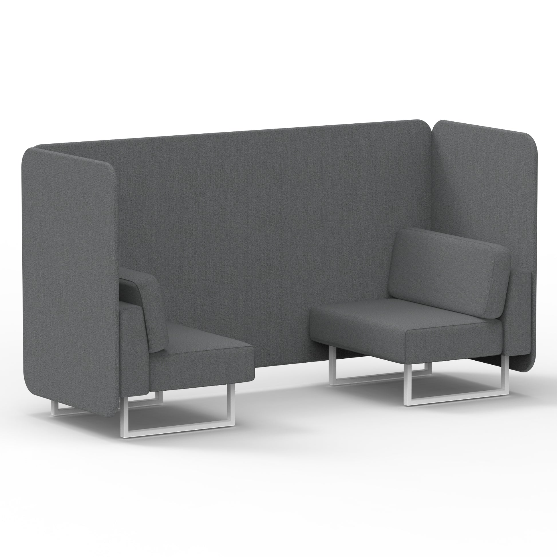 Brixworth Bench Booth in Single Tone