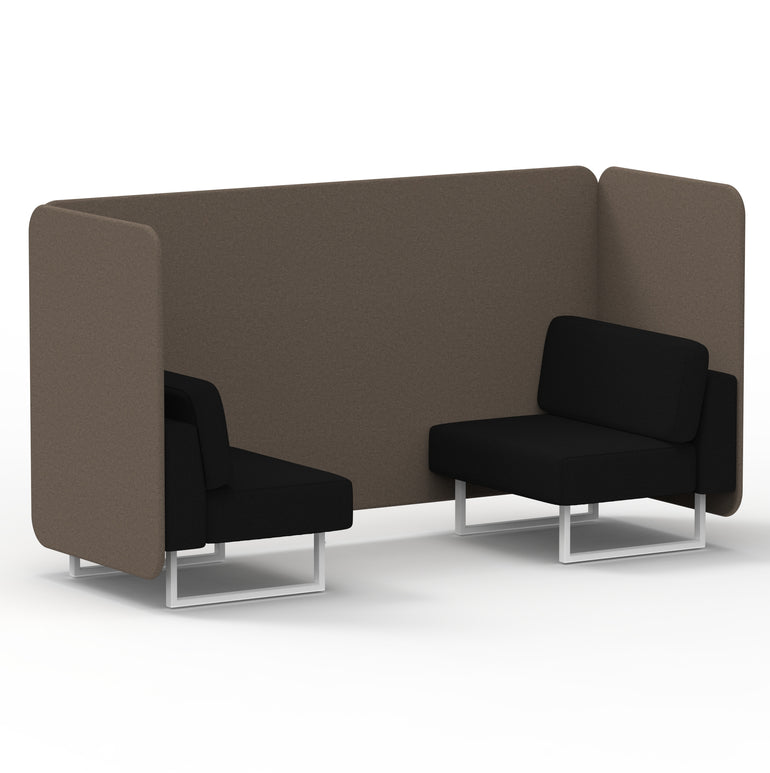 Brixworth Bench Booth in Two Tone