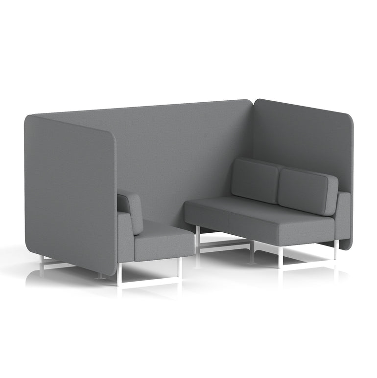 Brixworth Bench Booth in Single Tone