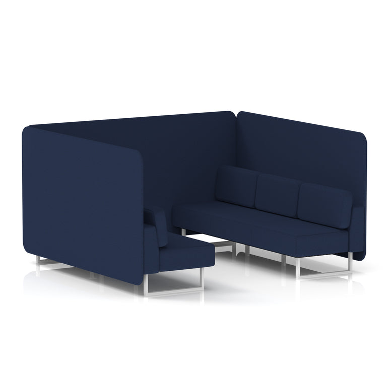 Brixworth Bench Booth in Single Tone