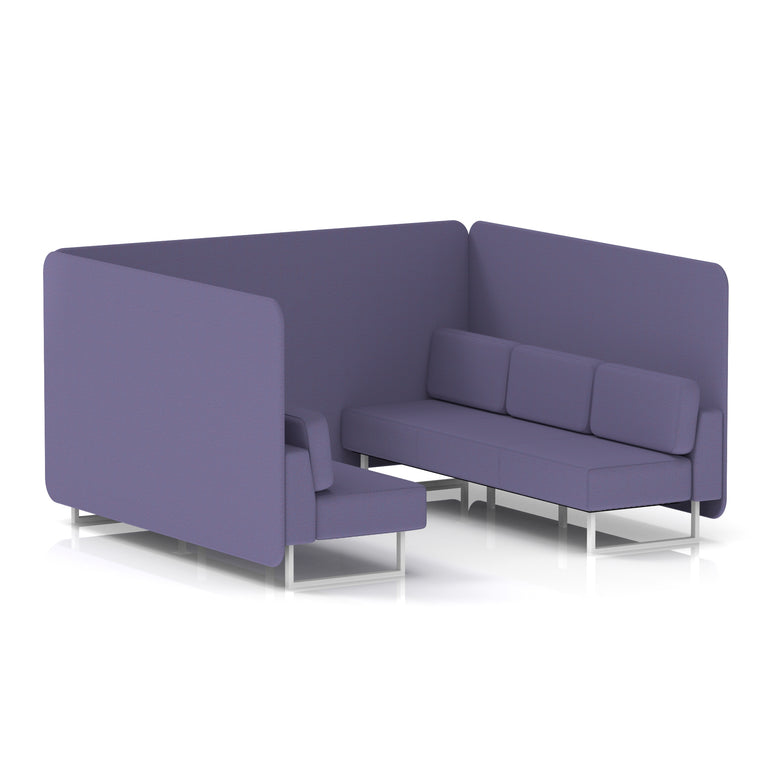 Brixworth Bench Booth in Single Tone