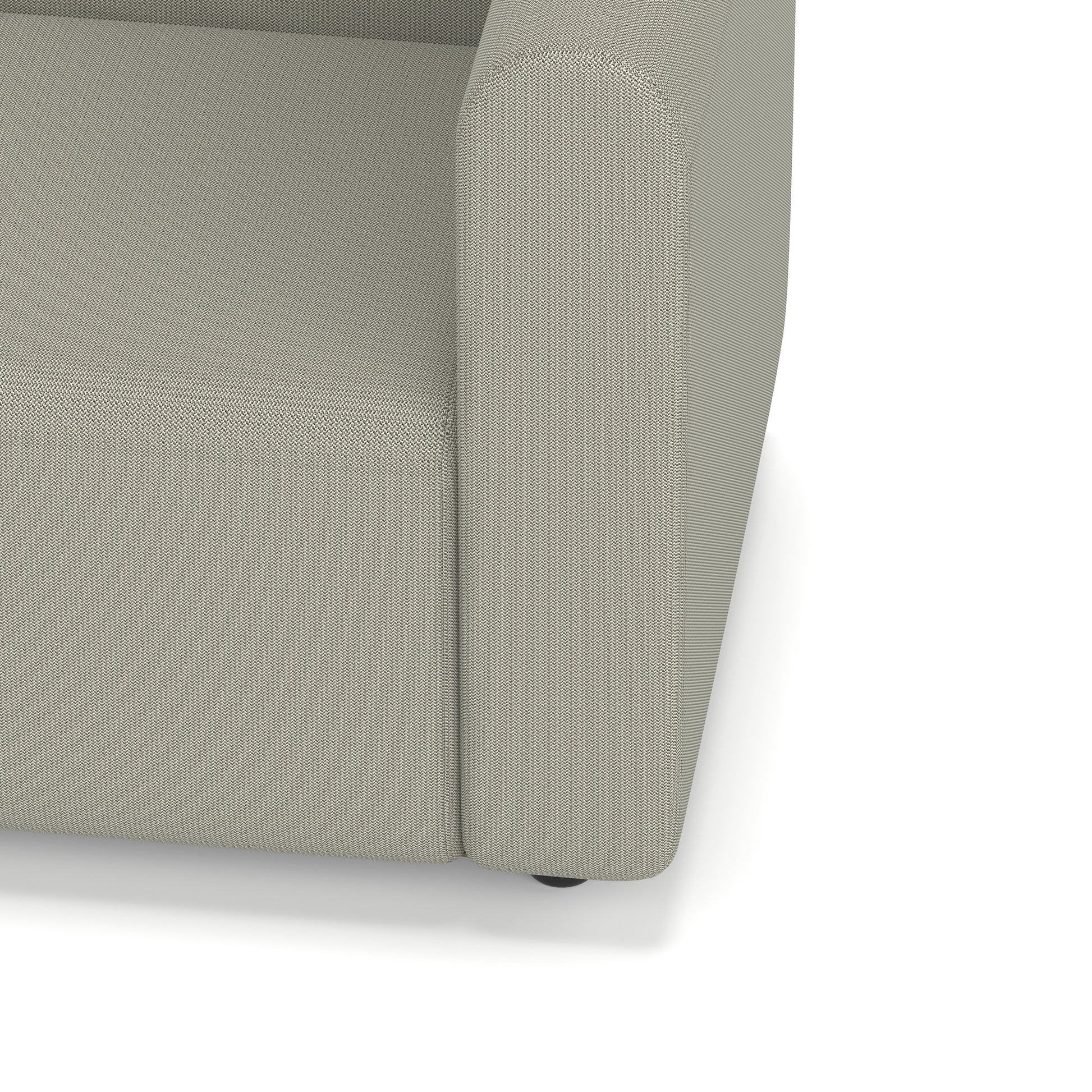 Mawsley Modular Seating Left End Unit