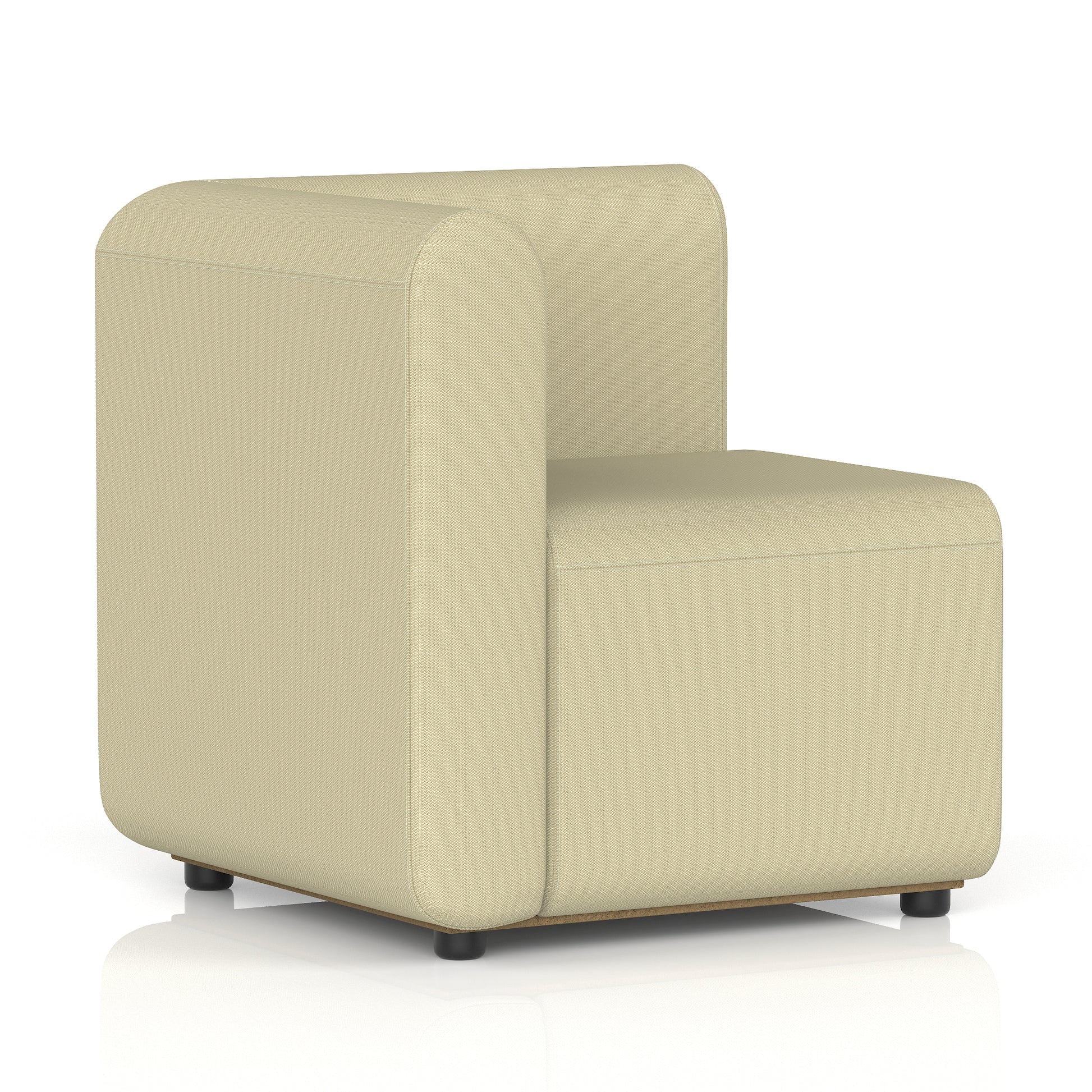 Mawsley Modular Seating Right End Unit
