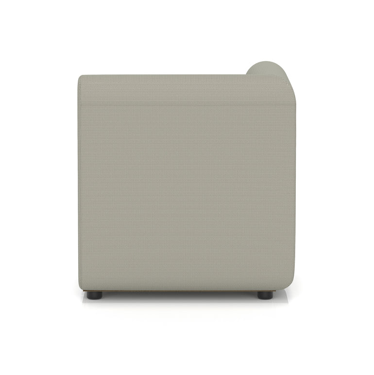 Mawsley Modular Seating Right End Unit