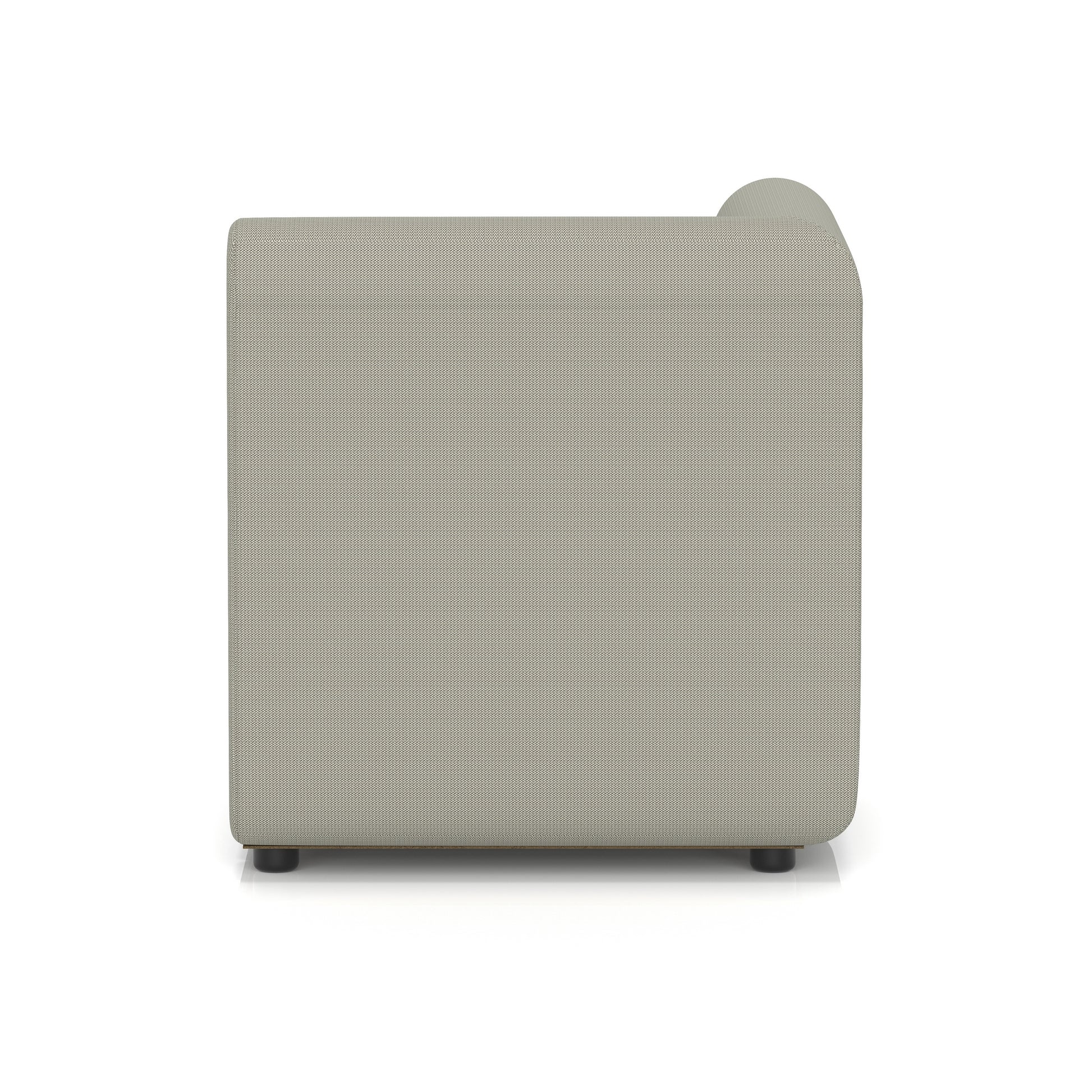 Mawsley Modular Seating Right End Unit