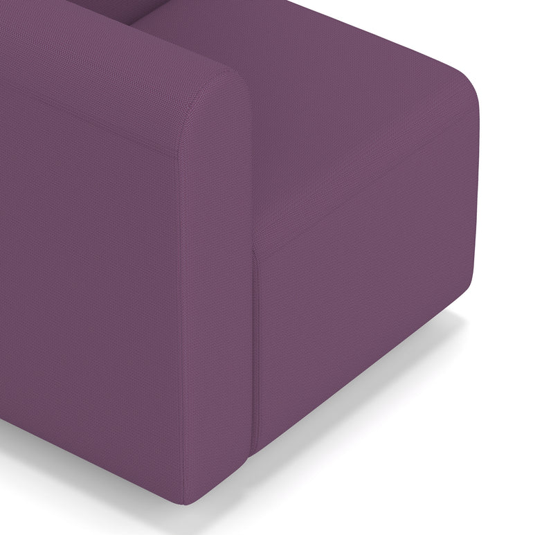 Mawsley Modular Seating Right End Unit