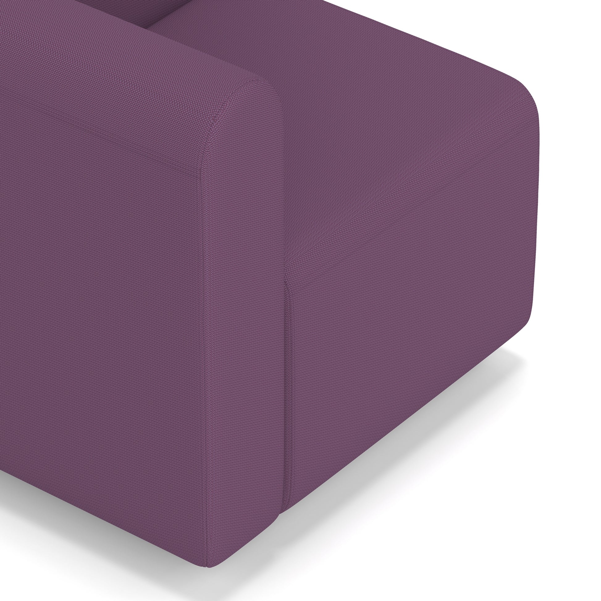Mawsley Modular Seating Right End Unit