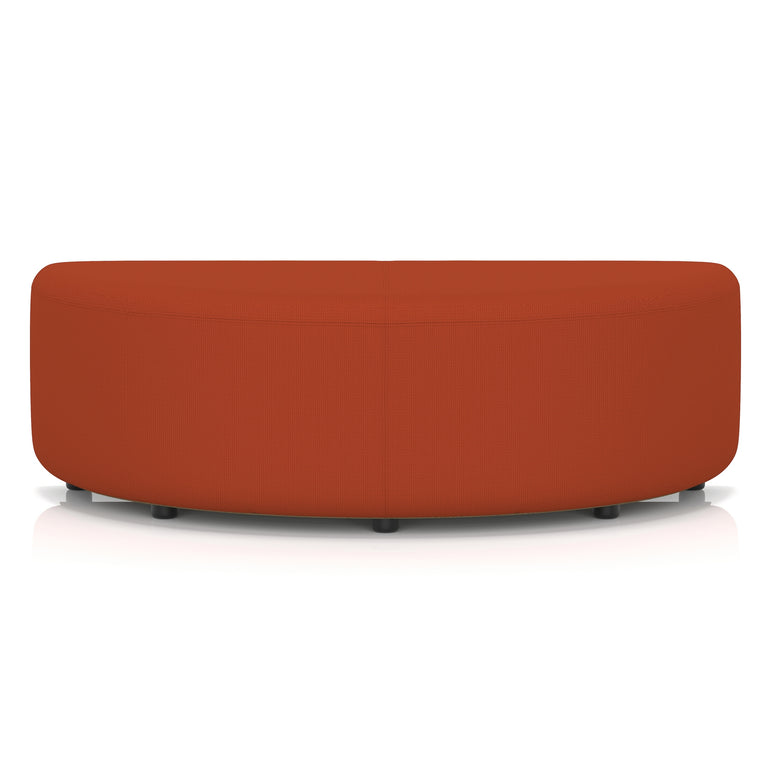 Mawsley Modular Seating D-End Unit