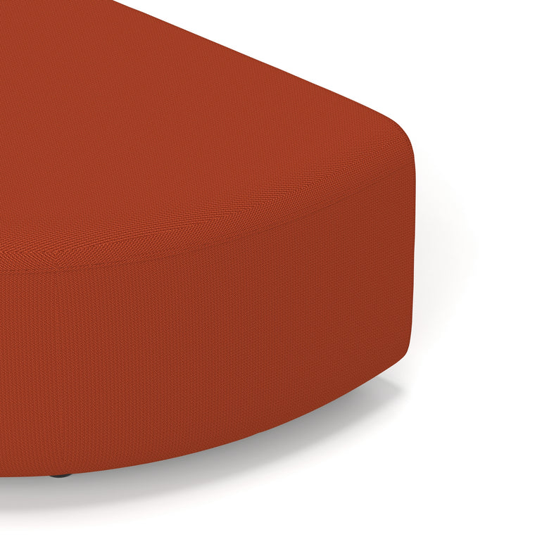 Mawsley Modular Seating D-End Unit