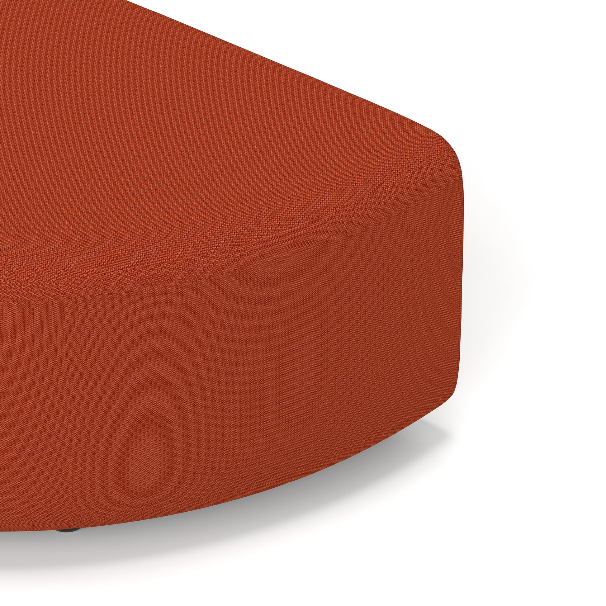 Mawsley Modular Seating D-End Unit