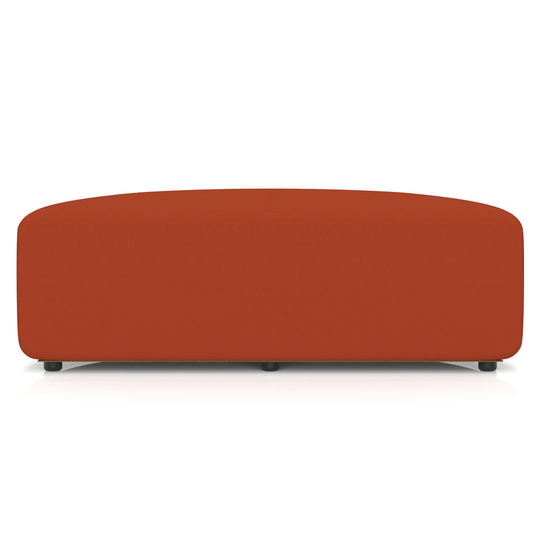 Mawsley Modular Seating D-End Unit