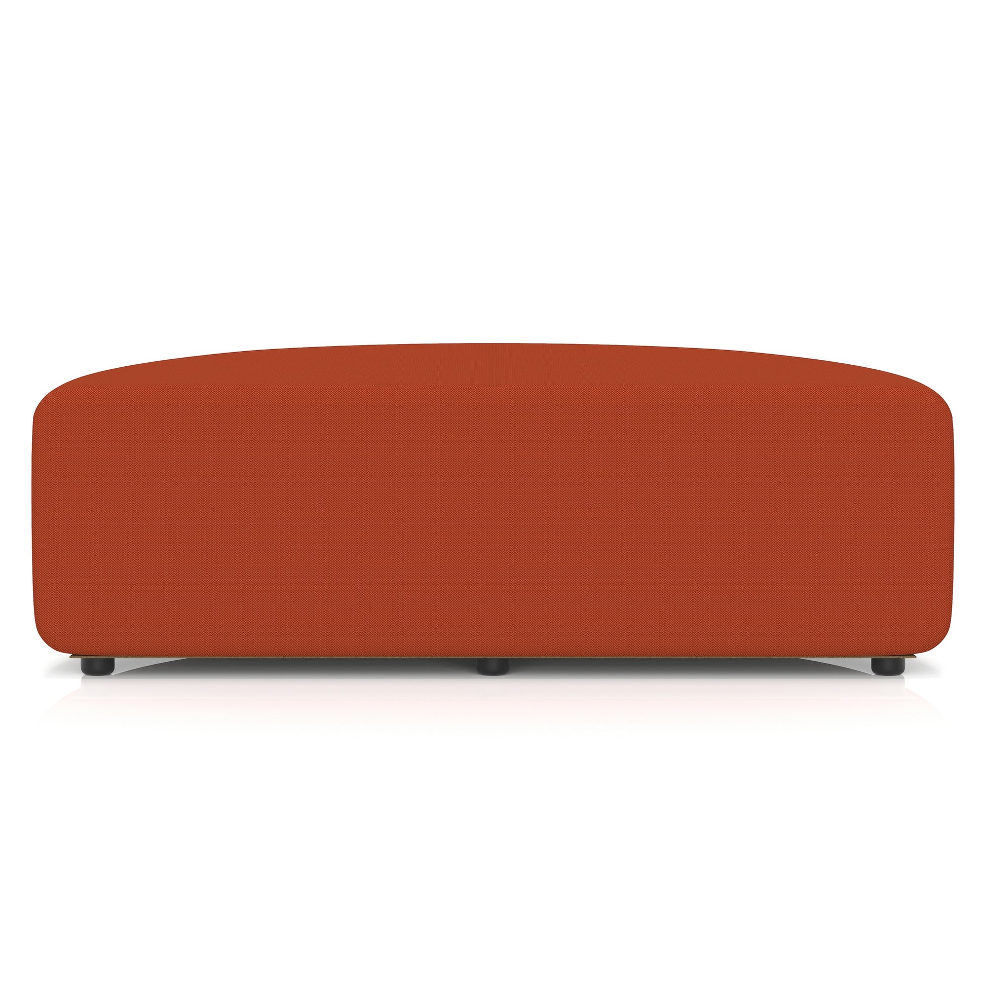 Mawsley Modular Seating D-End Unit