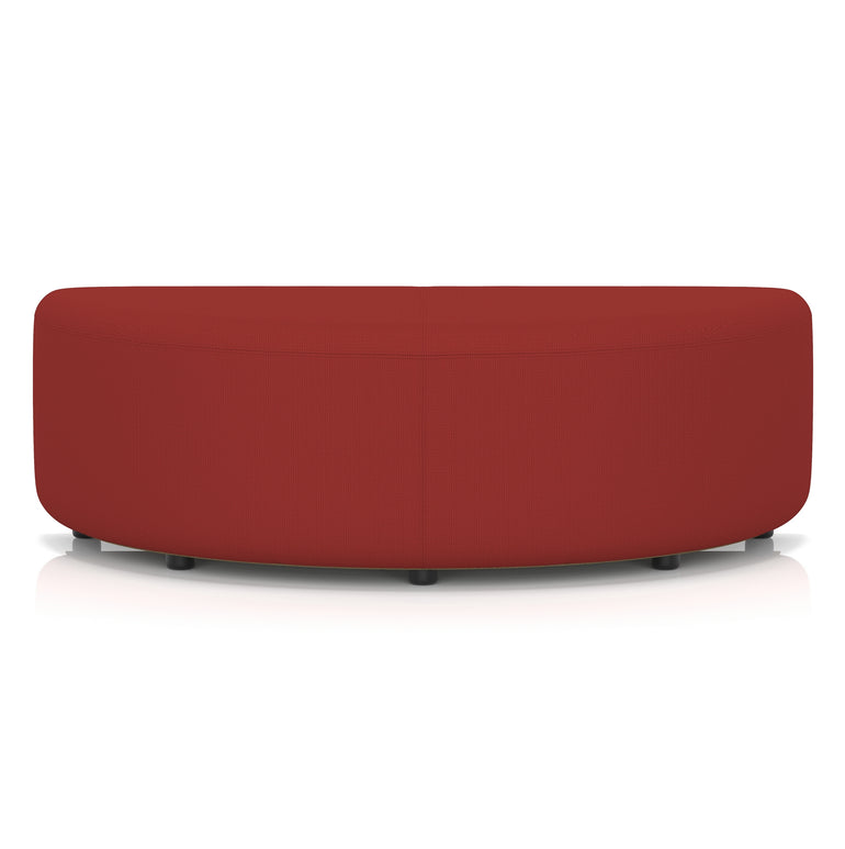 Mawsley Modular Seating D-End Unit