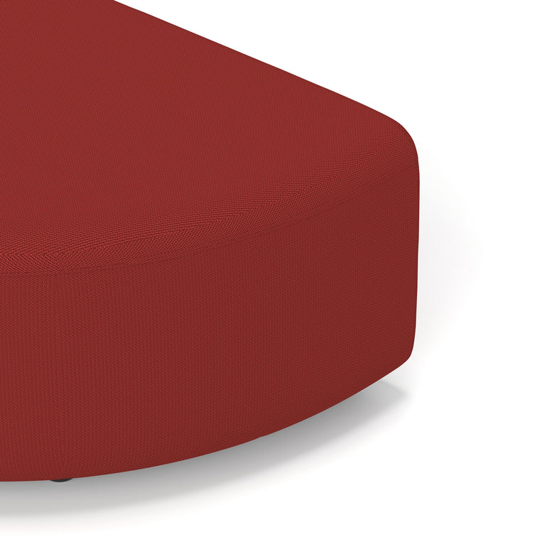 Mawsley Modular Seating D-End Unit