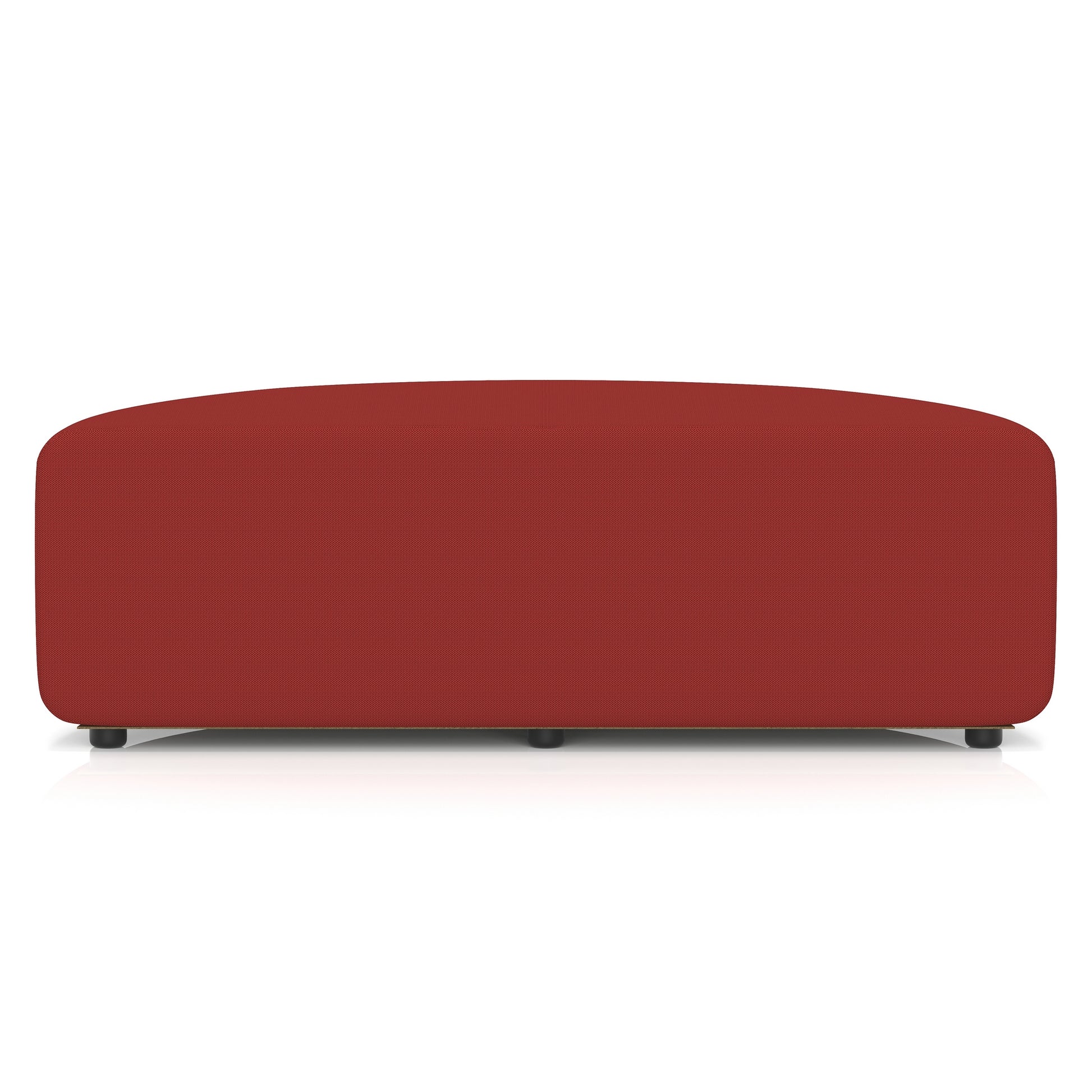 Mawsley Modular Seating D-End Unit
