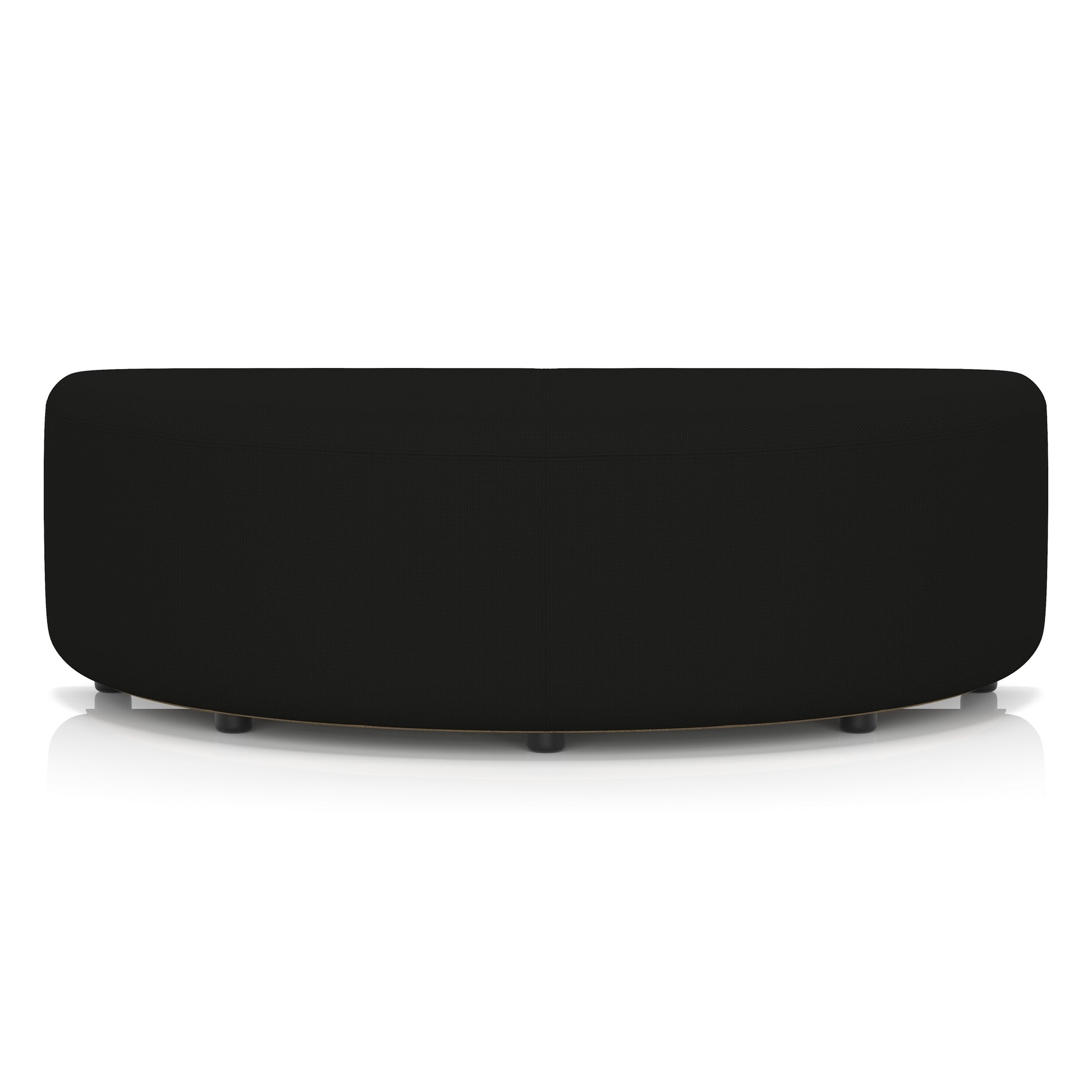 Mawsley Modular Seating D-End Unit