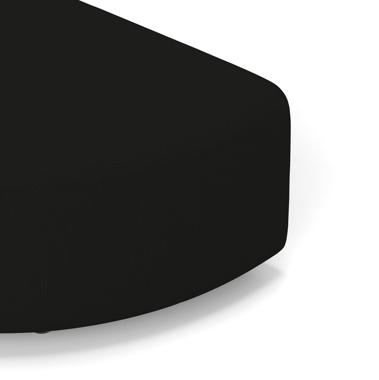 Mawsley Modular Seating D-End Unit