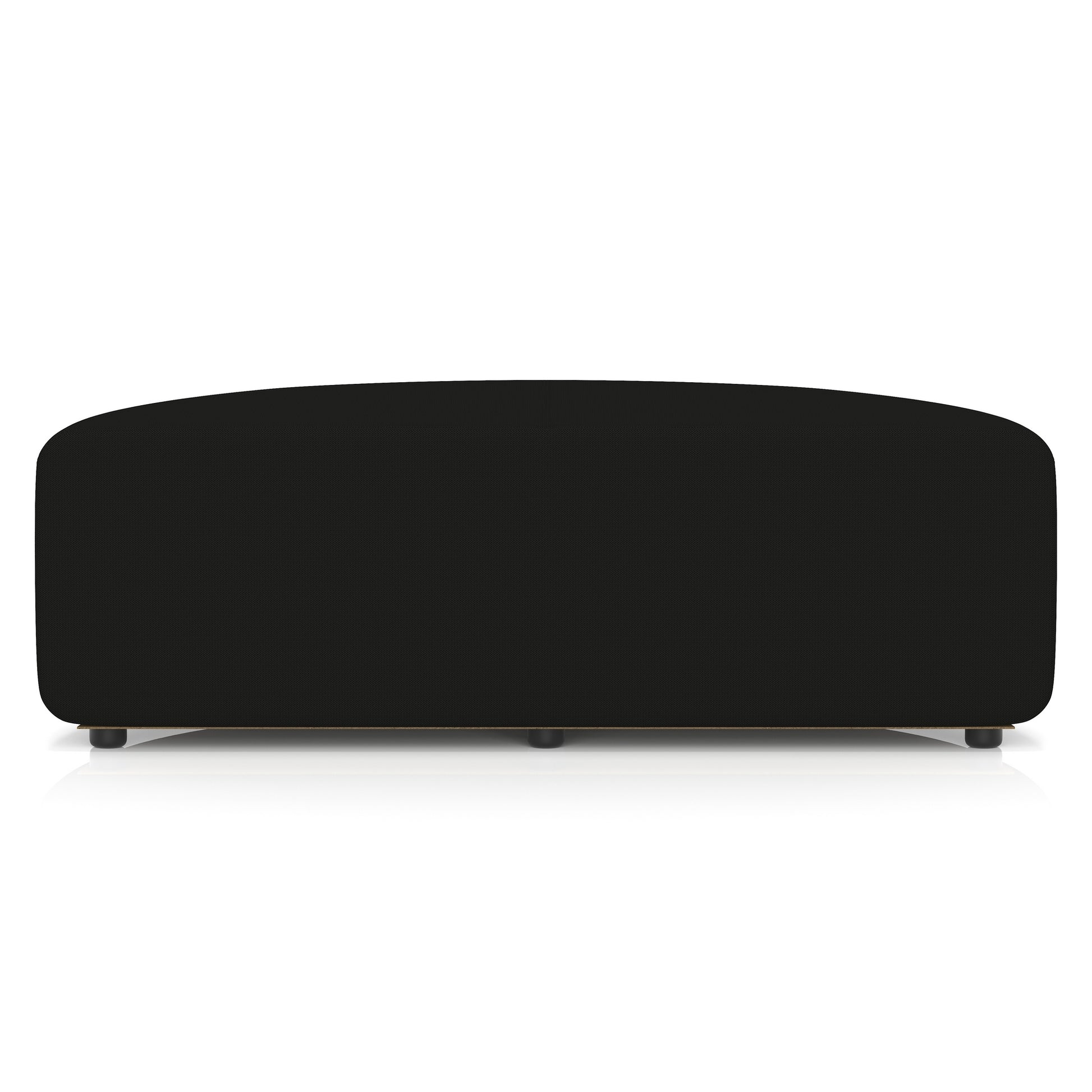 Mawsley Modular Seating D-End Unit