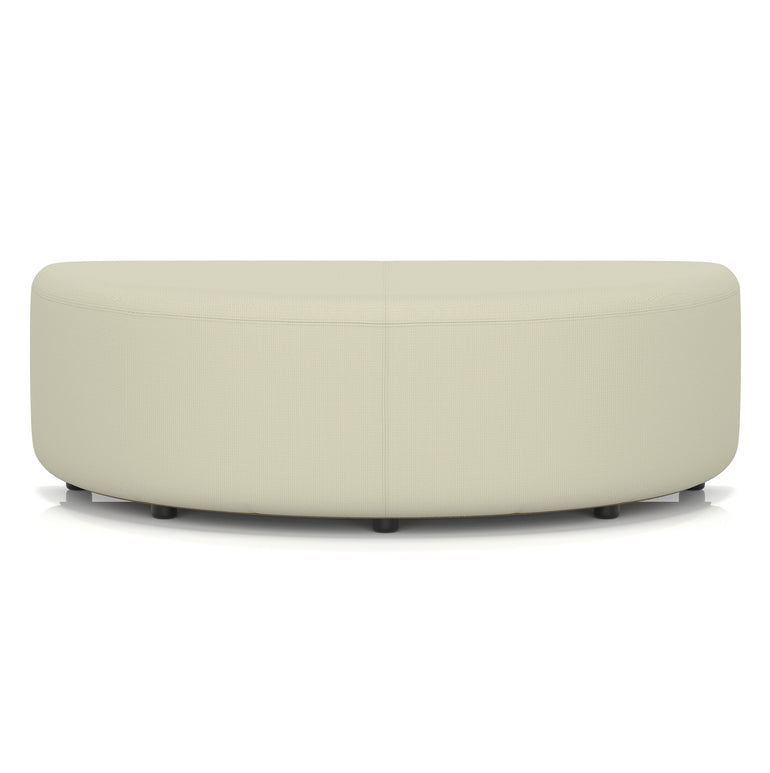 Mawsley Modular Seating D-End Unit