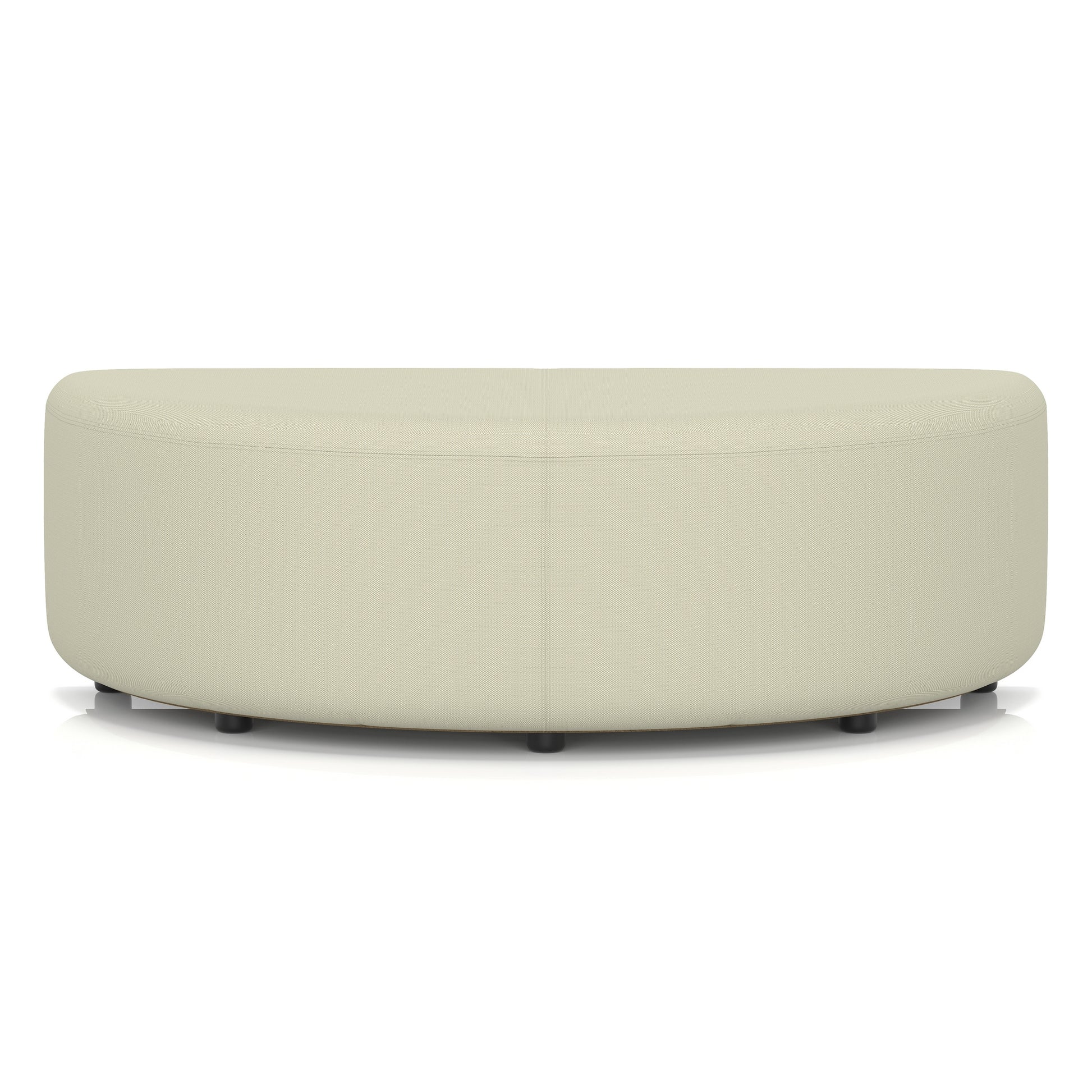 Mawsley Modular Seating D-End Unit