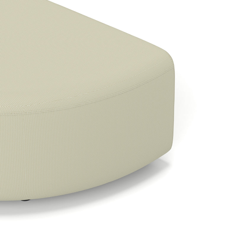 Mawsley Modular Seating D-End Unit