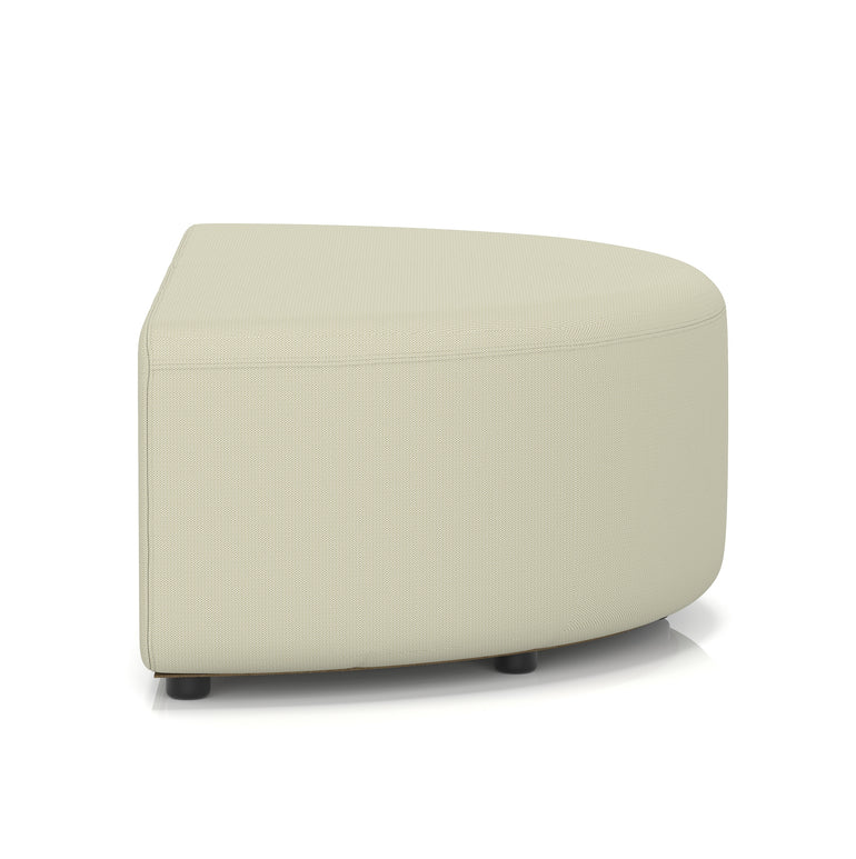 Mawsley Modular Seating D-End Unit