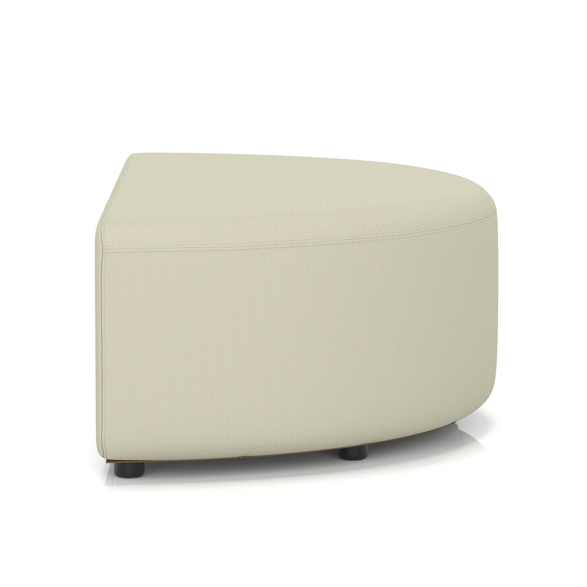 Mawsley Modular Seating D-End Unit