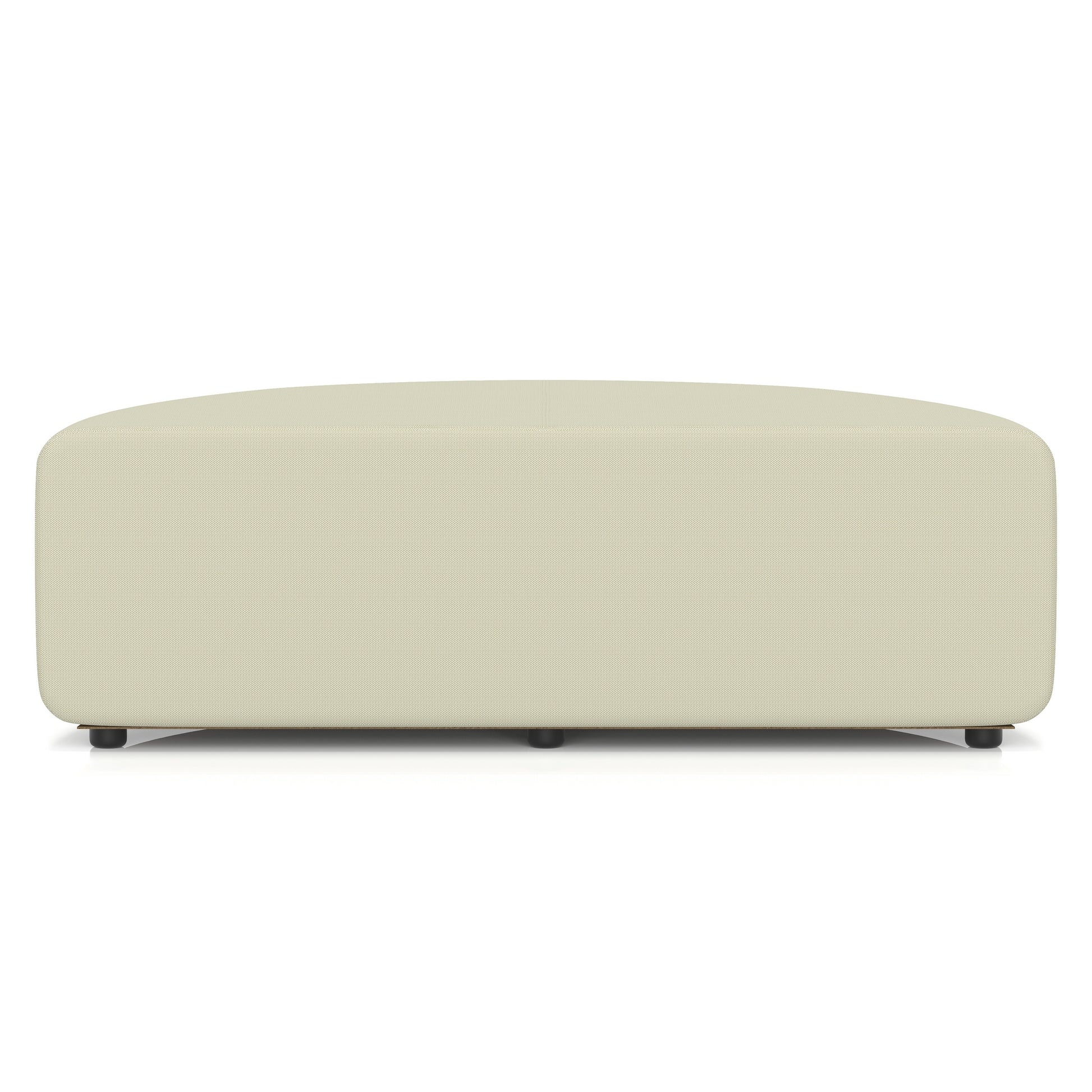 Mawsley Modular Seating D-End Unit