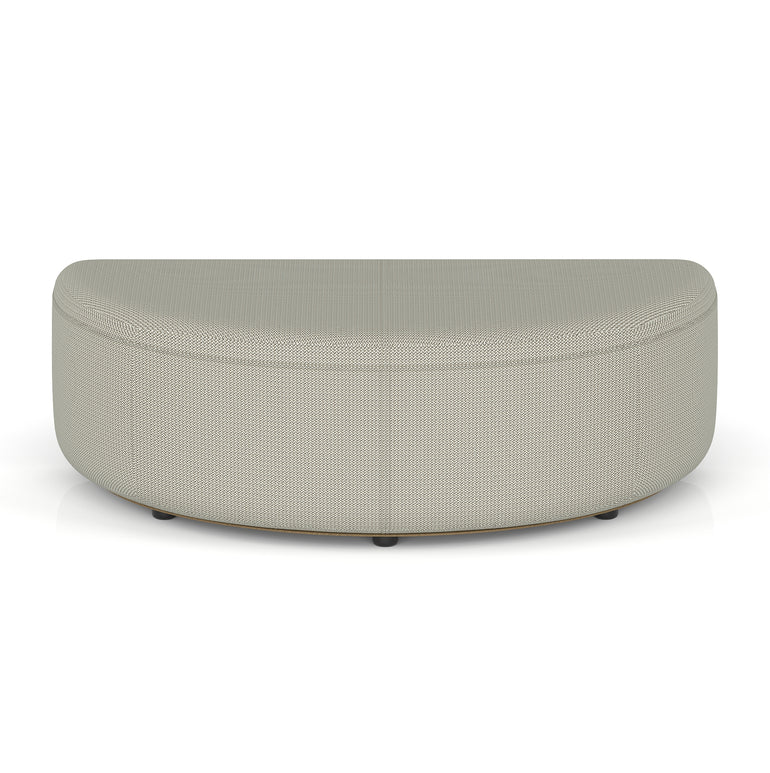 Mawsley Modular Seating D-End Unit