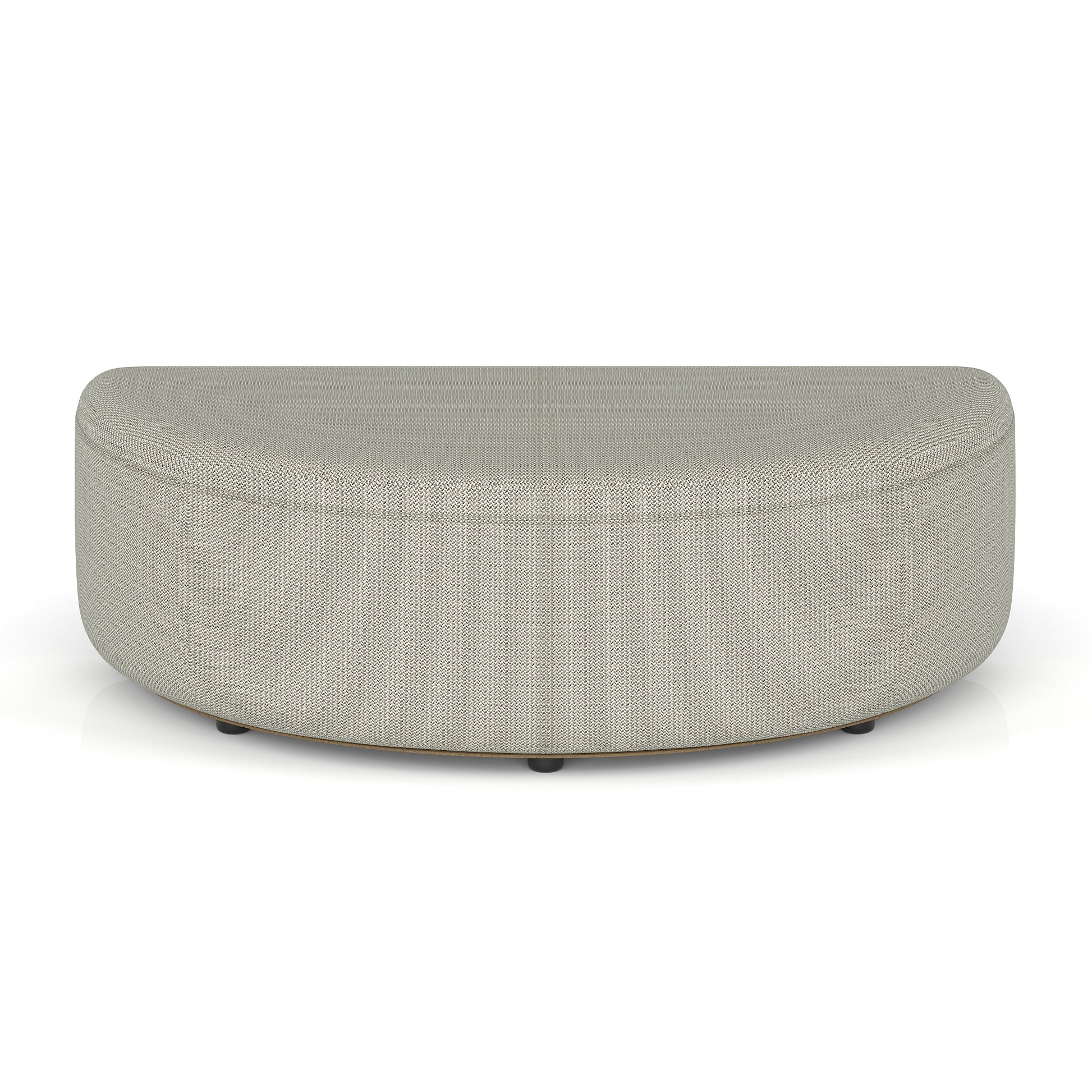 Mawsley Modular Seating D-End Unit