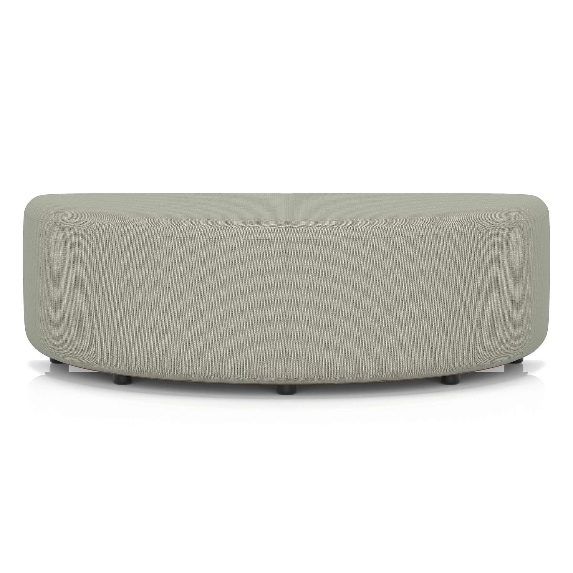 Mawsley Modular Seating D-End Unit