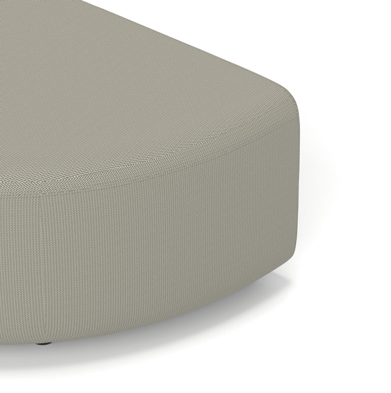 Mawsley Modular Seating D-End Unit