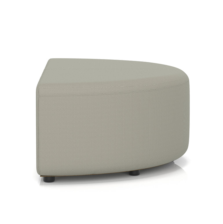 Mawsley Modular Seating D-End Unit