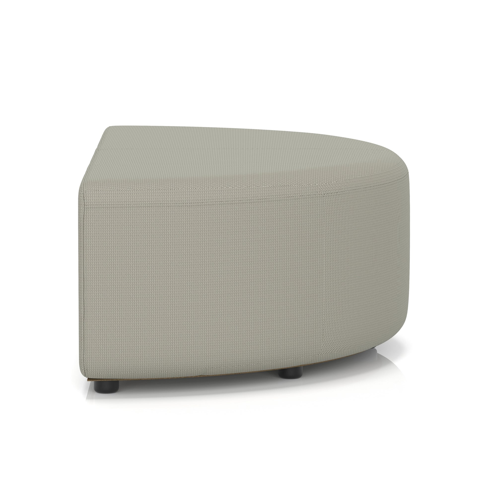 Mawsley Modular Seating D-End Unit